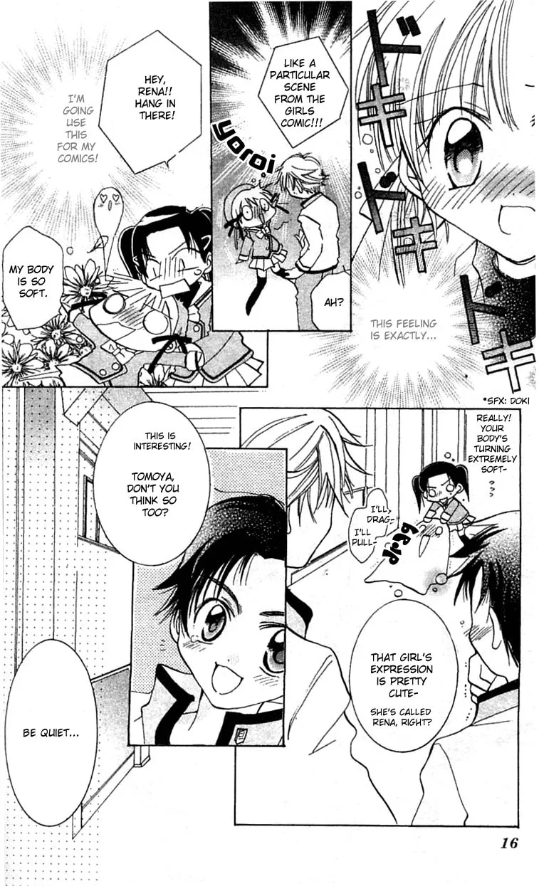Read Fall In Love Like a Comic! chapter 1 image 16 on Lezhin