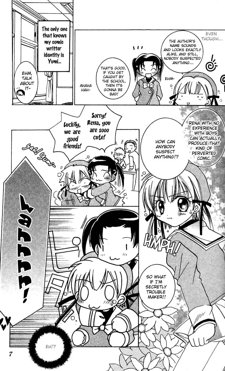 Read Fall In Love Like a Comic! chapter 1 image 7 on Lezhin