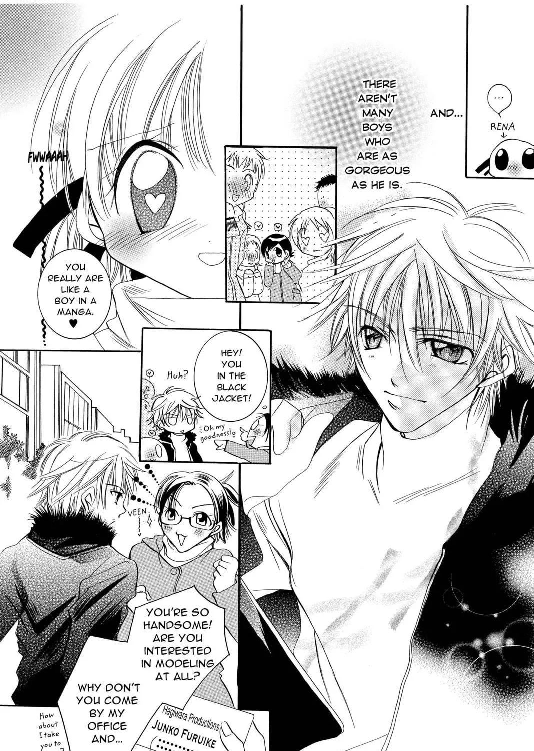 Read Fall In Love Like a Comic! chapter 3.5 image 10 on Lezhin