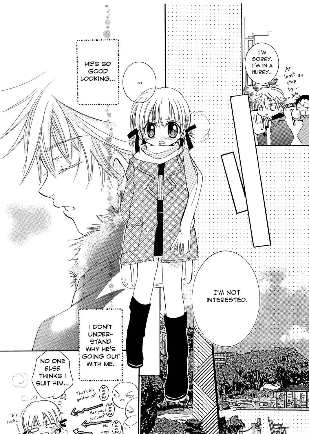 Read Fall In Love Like a Comic! chapter 3.5 image 12 on Lezhin