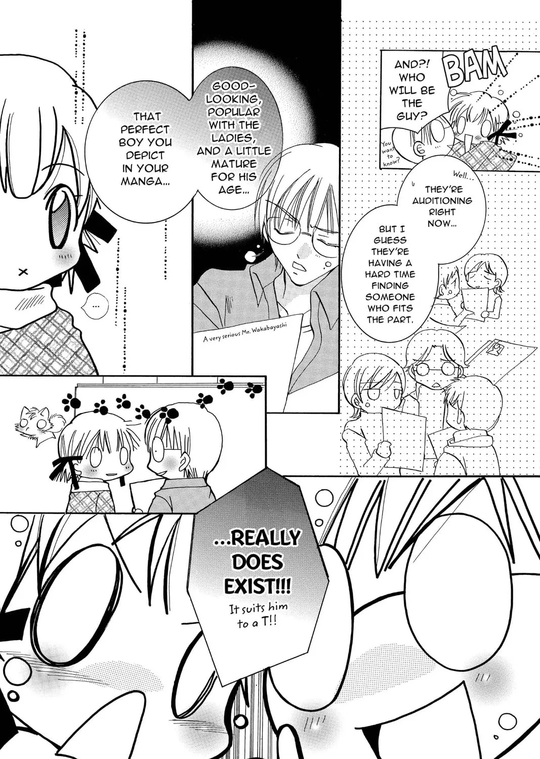 Read Fall In Love Like a Comic! chapter 3.5 image 24 on Lezhin