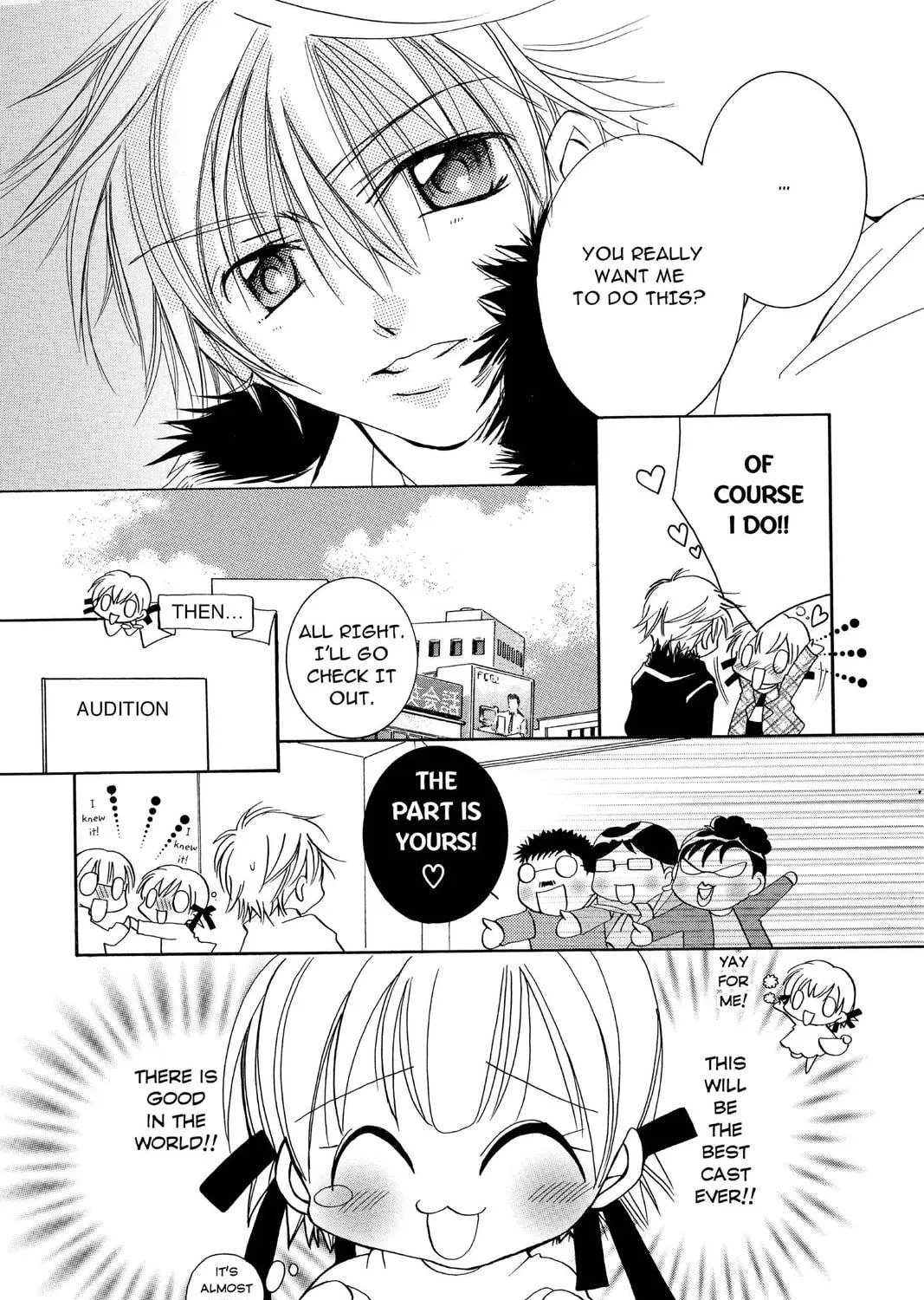 Read Fall In Love Like a Comic! chapter 3.5 image 28 on Lezhin