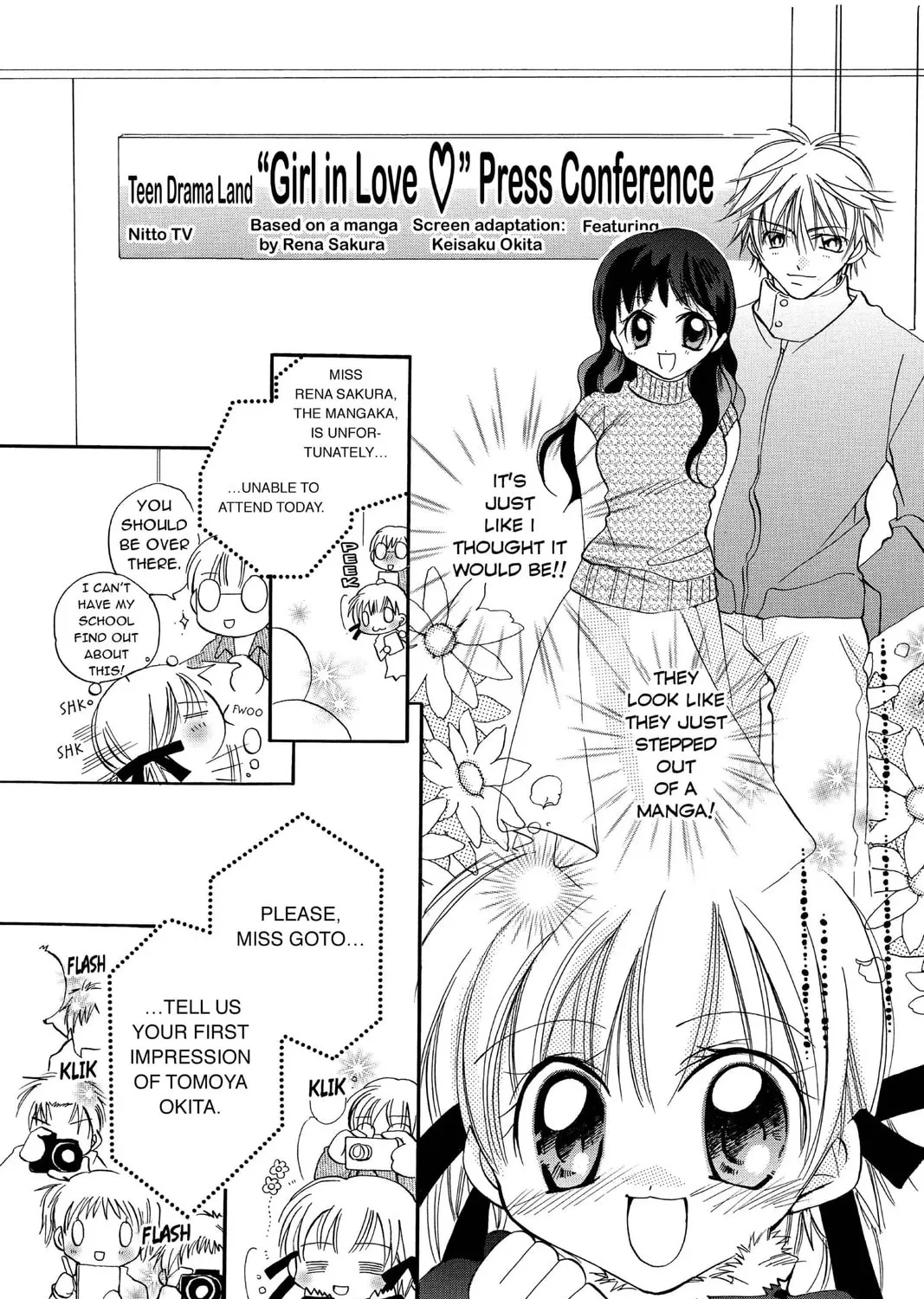 Read Fall In Love Like a Comic! chapter 3.5 image 30 on Lezhin