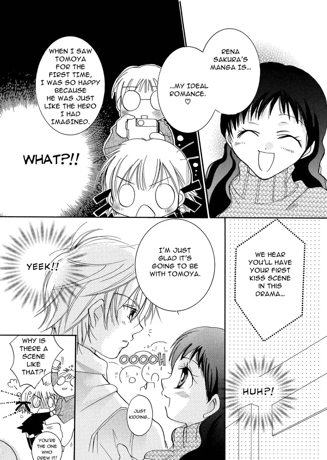 Read Fall In Love Like a Comic! chapter 3.5 image 32 on Lezhin