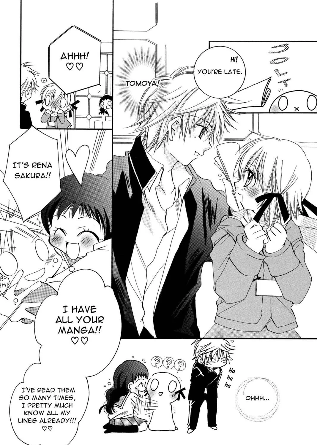 Read Fall In Love Like a Comic! chapter 3.5 image 36 on Lezhin