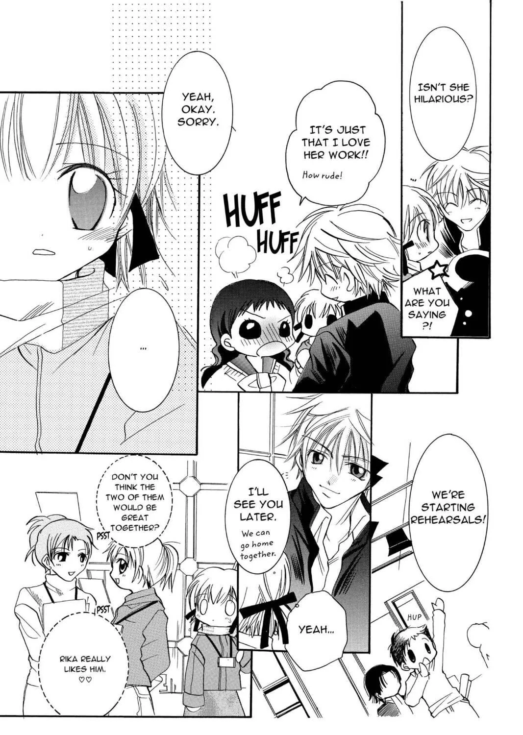 Read Fall In Love Like a Comic! chapter 3.5 image 38 on Lezhin
