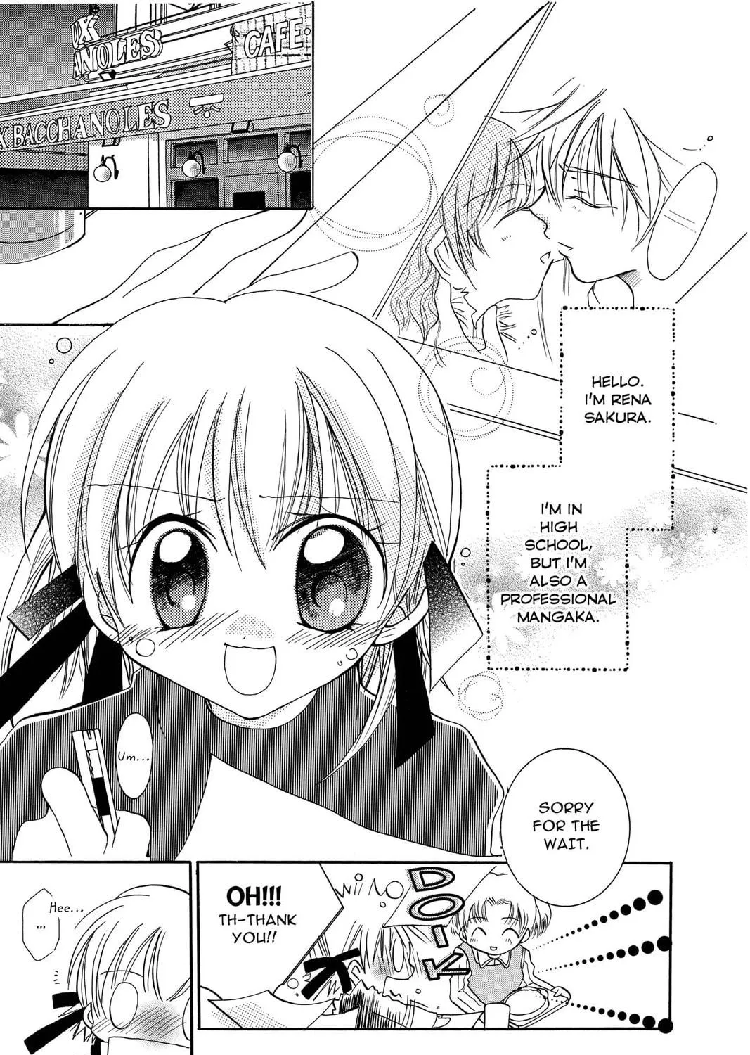 Read Fall In Love Like a Comic! chapter 3.5 image 4 on Lezhin