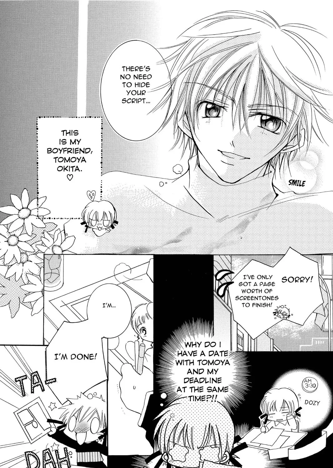Read Fall In Love Like a Comic! chapter 3.5 image 6 on Lezhin