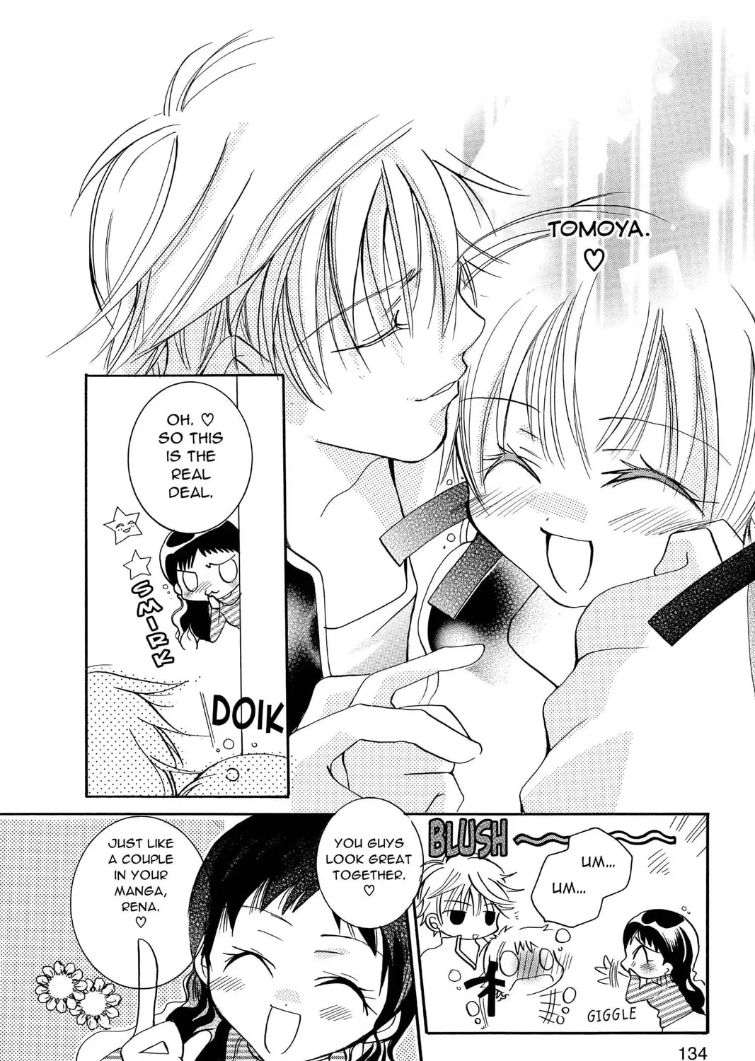 Read Fall In Love Like a Comic! chapter 3.5 image 66 on Lezhin