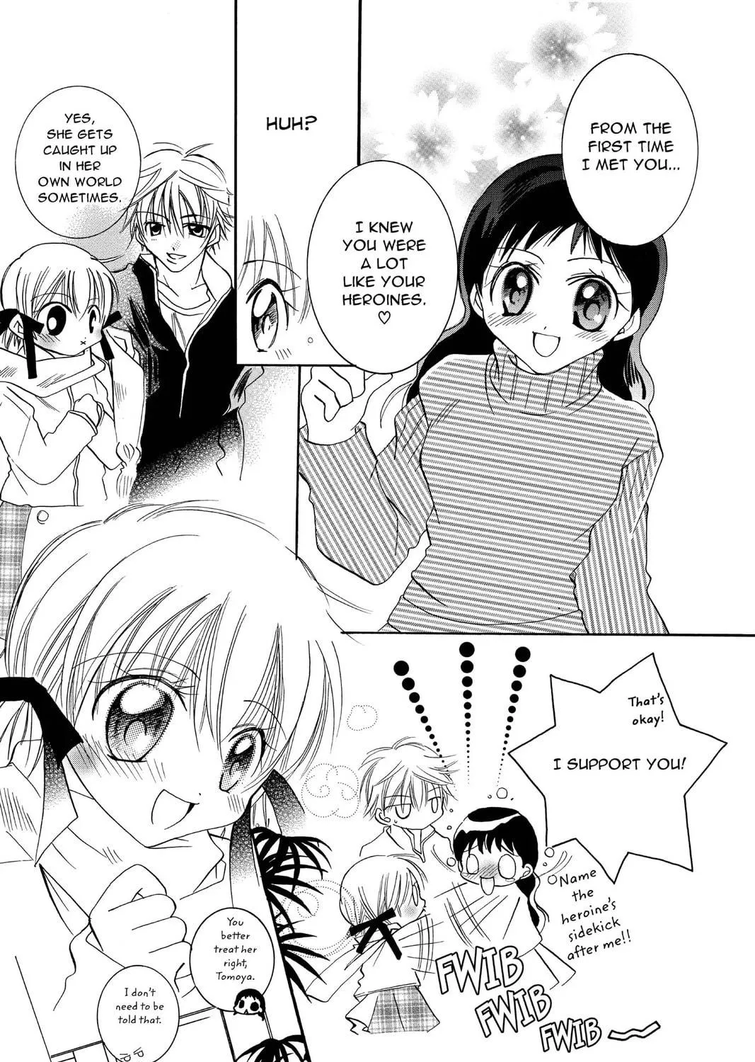 Read Fall In Love Like a Comic! chapter 3.5 image 68 on Lezhin