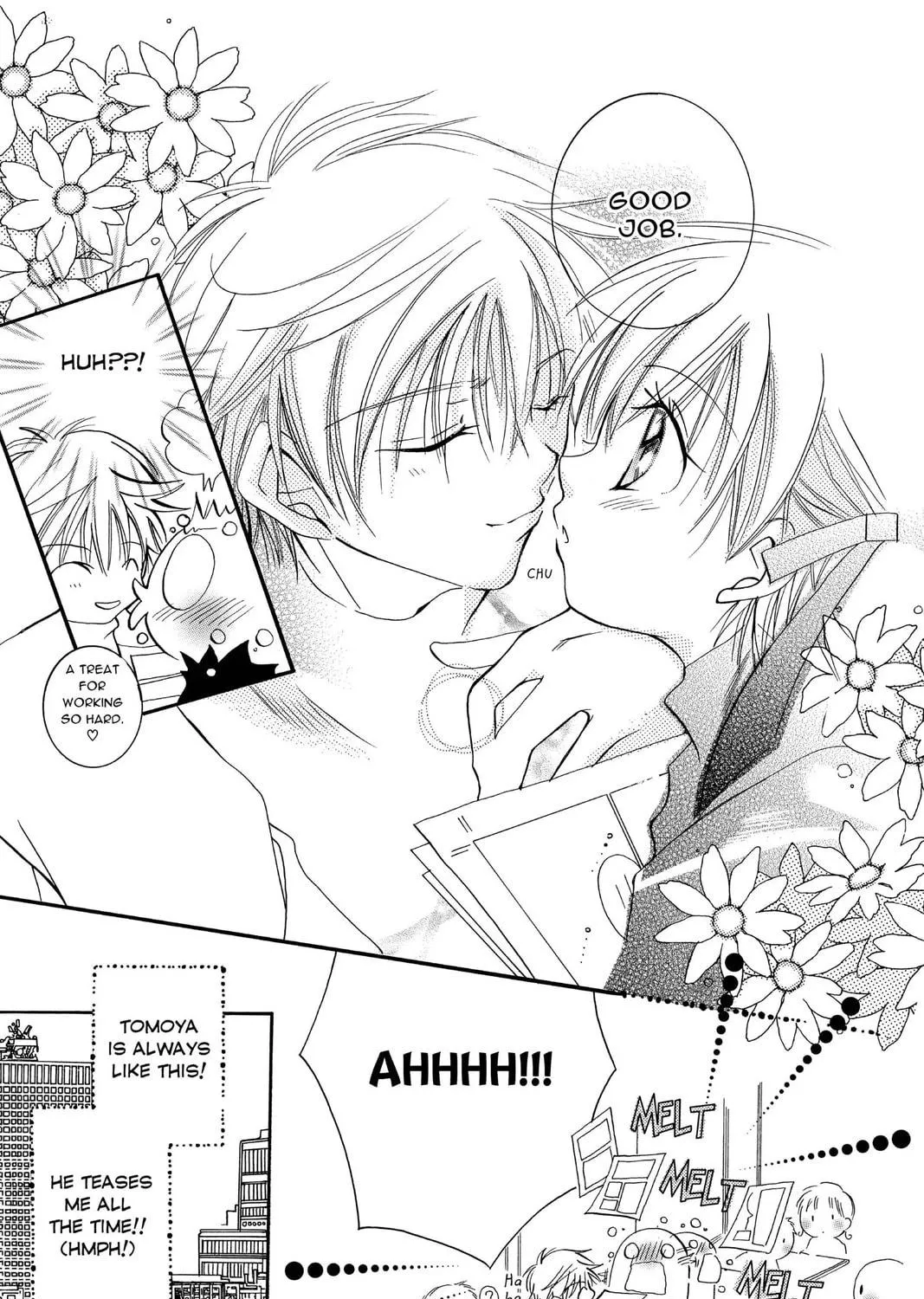 Read Fall In Love Like a Comic! chapter 3.5 image 8 on Lezhin