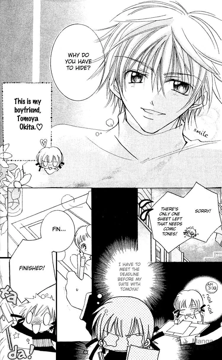 Read Fall In Love Like a Comic! chapter 4 image 5 on Lezhin