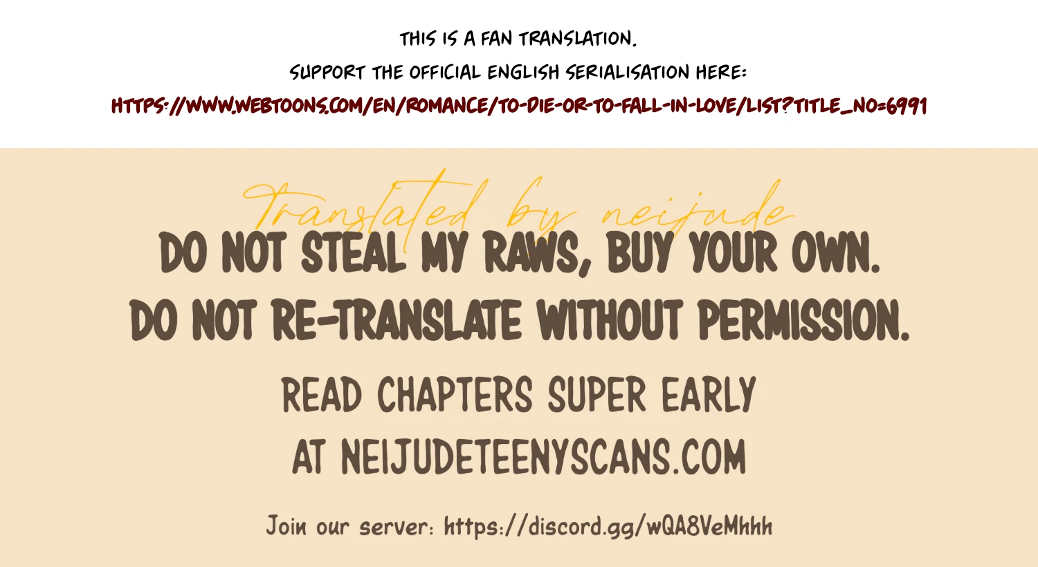 Fall in Love or Die Chapter 101 page 254 - 