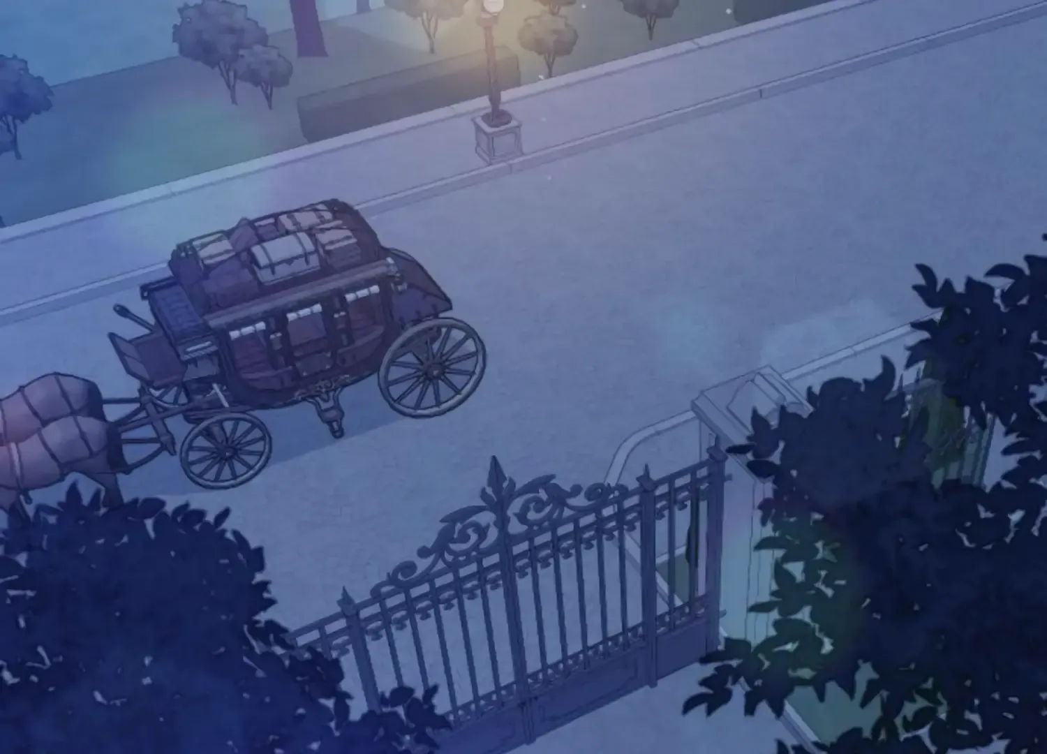 Fall in Love or Die Chapter 46 page 245 - 