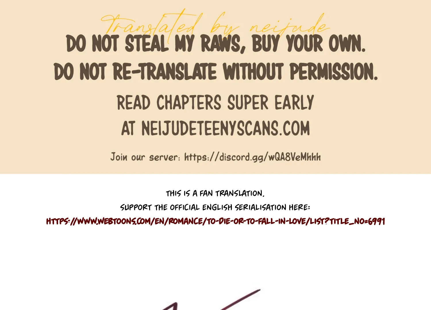 Fall in Love or Die Chapter 63 page 2 - 