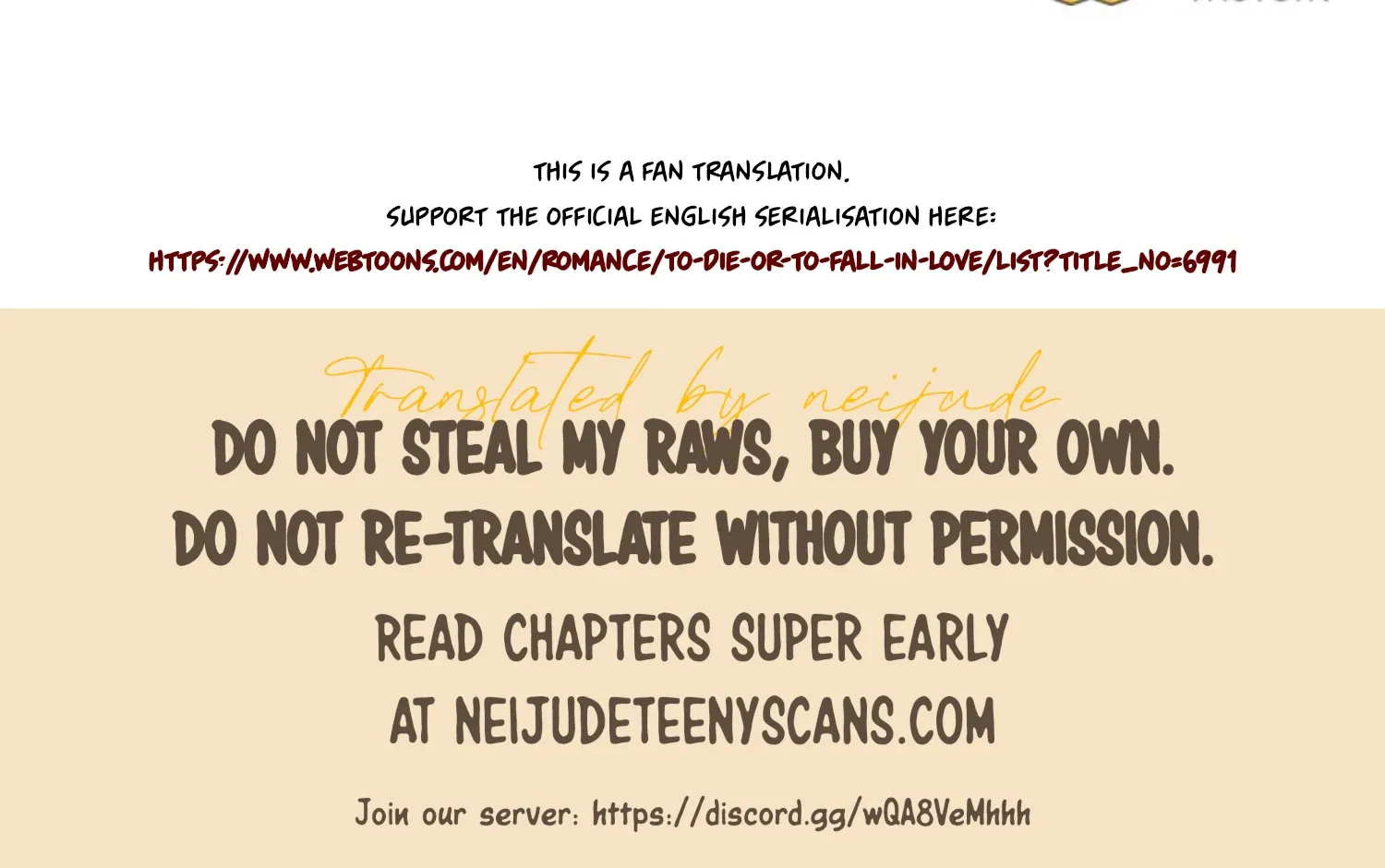 Fall in Love or Die Chapter 63 page 277 - 