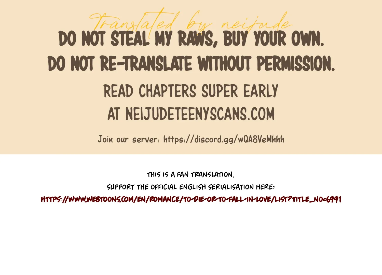 Fall in Love or Die Chapter 64 page 2 - 