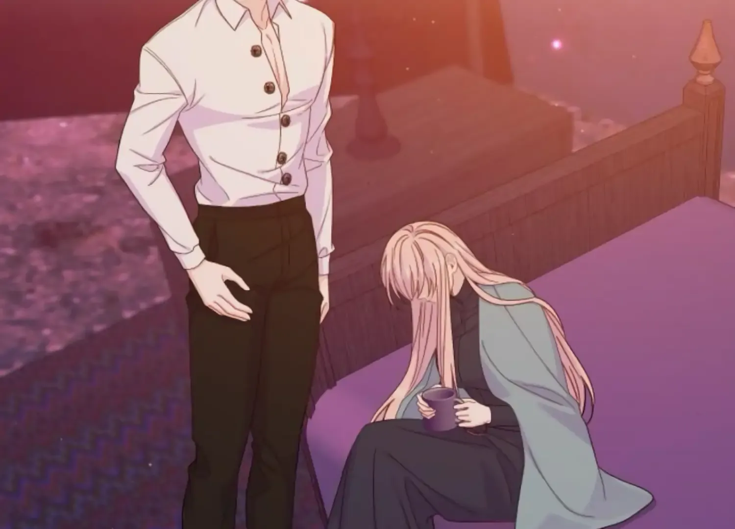 Fall in Love or Die Chapter 69 page 29 - 