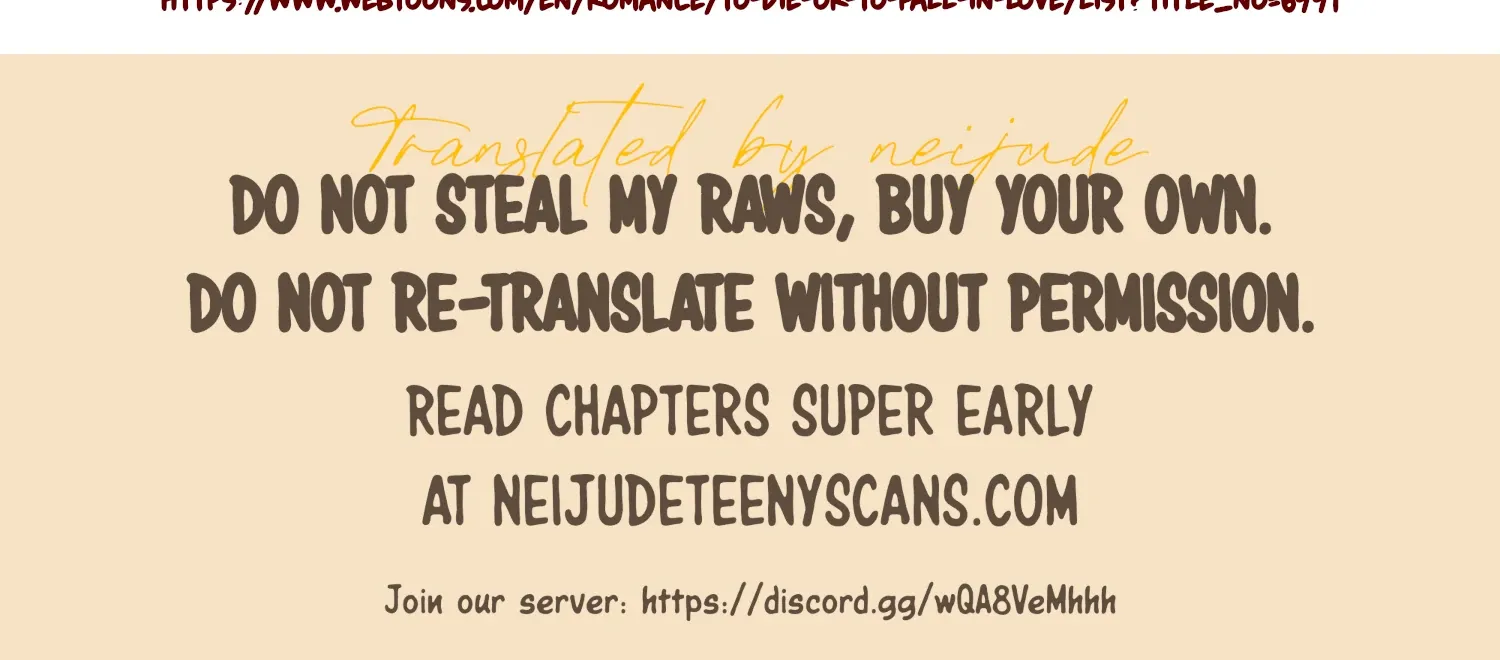Fall in Love or Die Chapter 72 page 258 - 