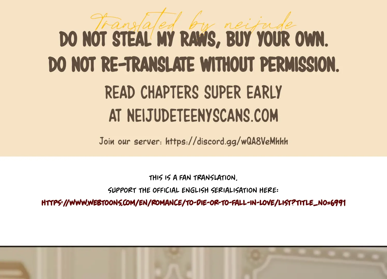 Fall in Love or Die Chapter 74 page 2 - 