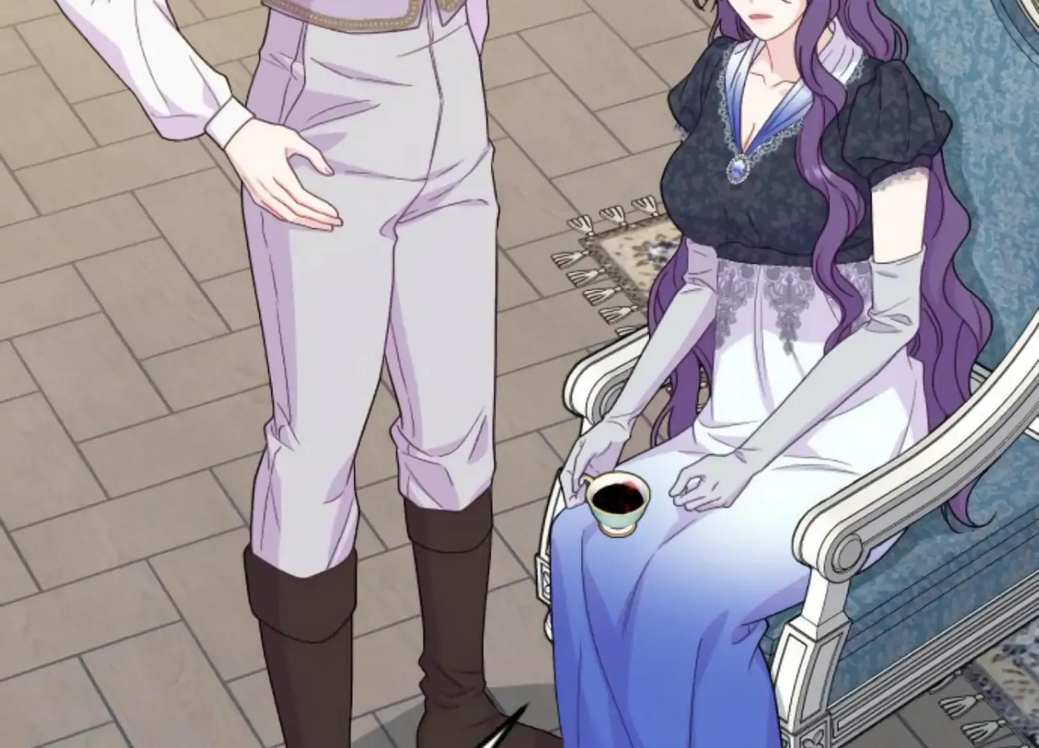 Fall in Love or Die Chapter 77 page 134 - 