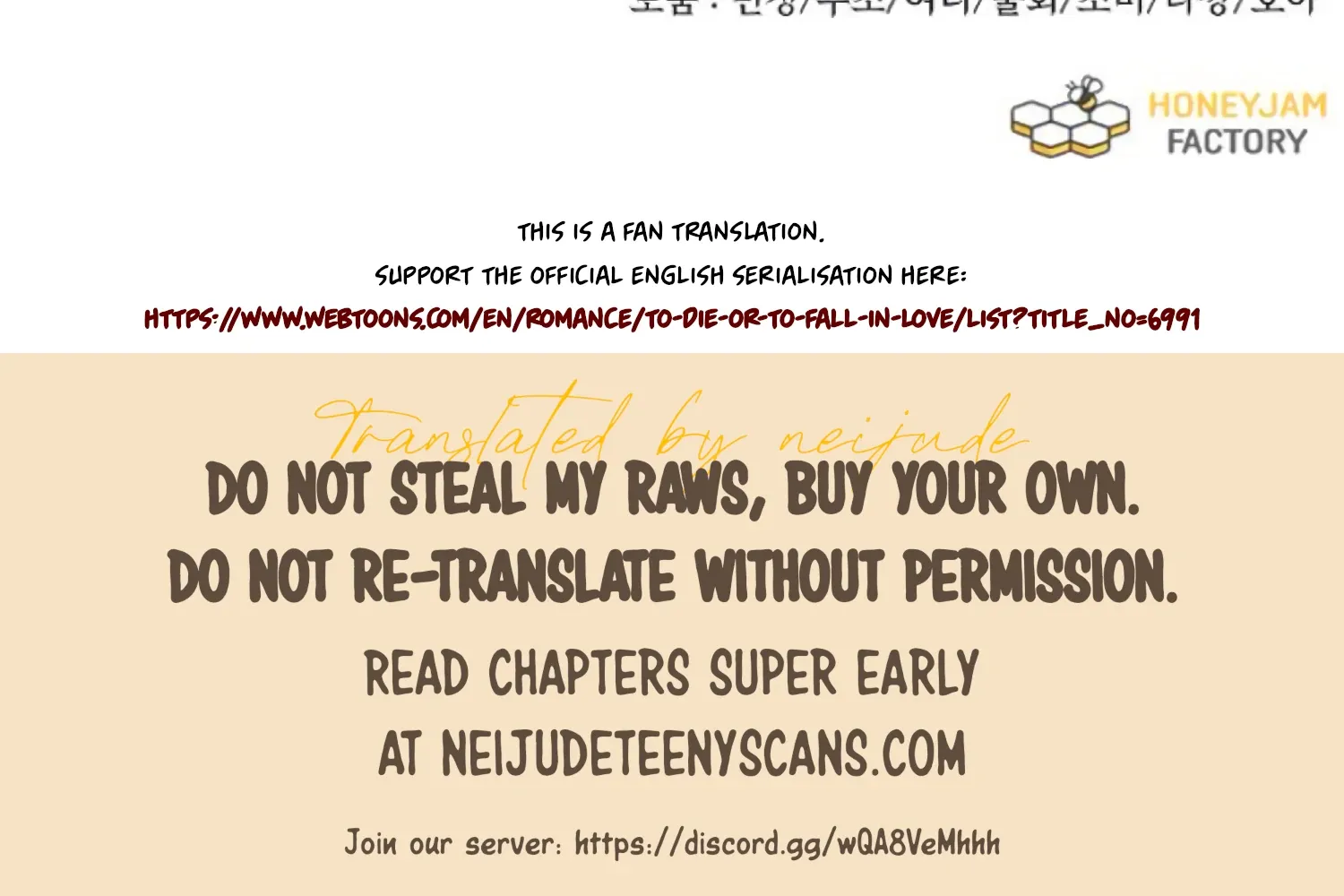 Fall in Love or Die Chapter 78 page 263 - 