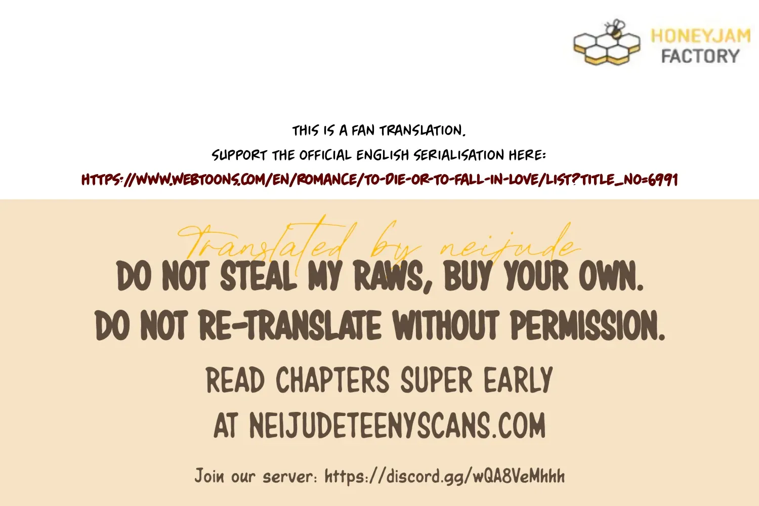 Fall in Love or Die Chapter 83 page 262 - 