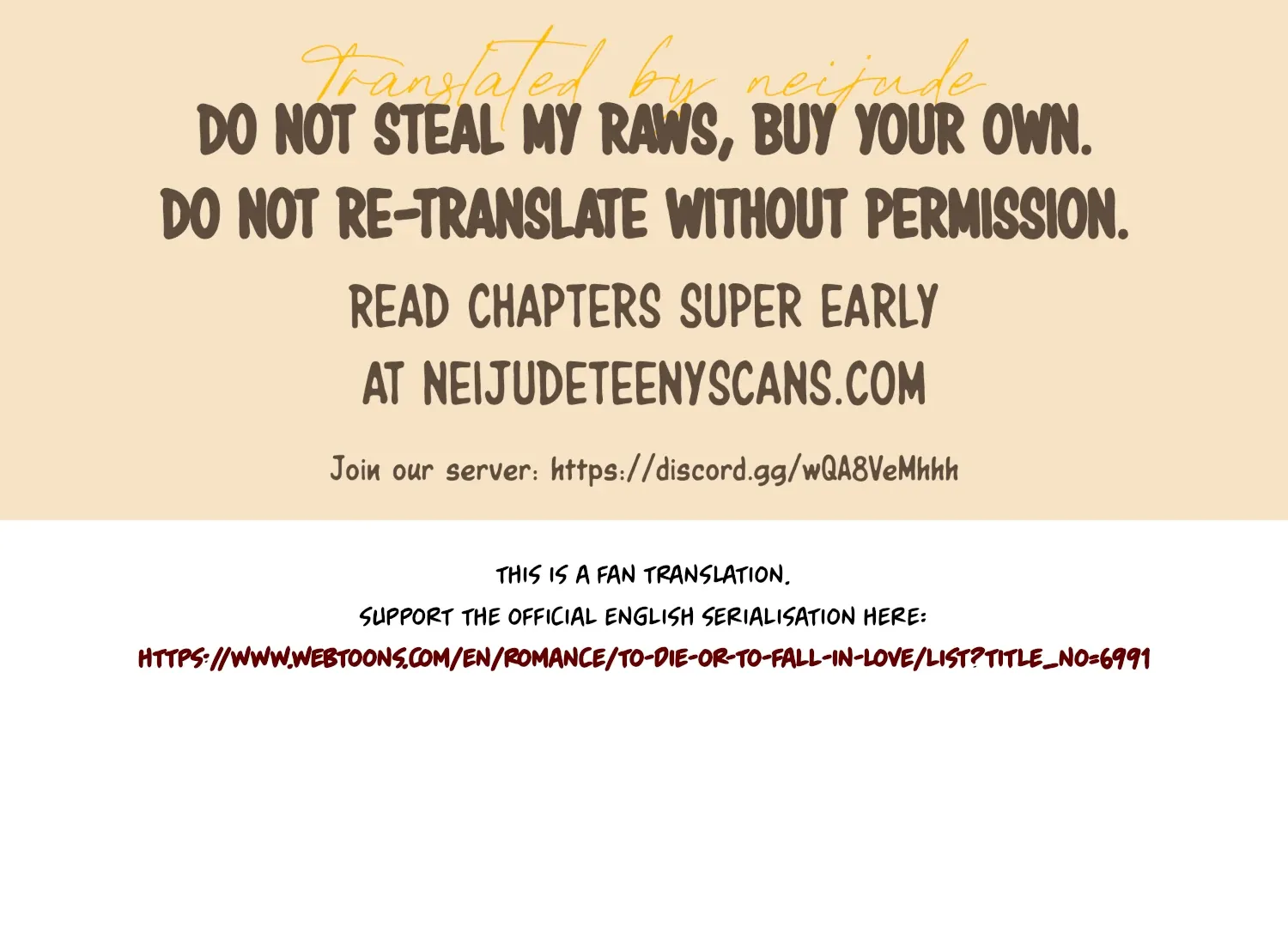 Fall in Love or Die Chapter 87 page 2 - 