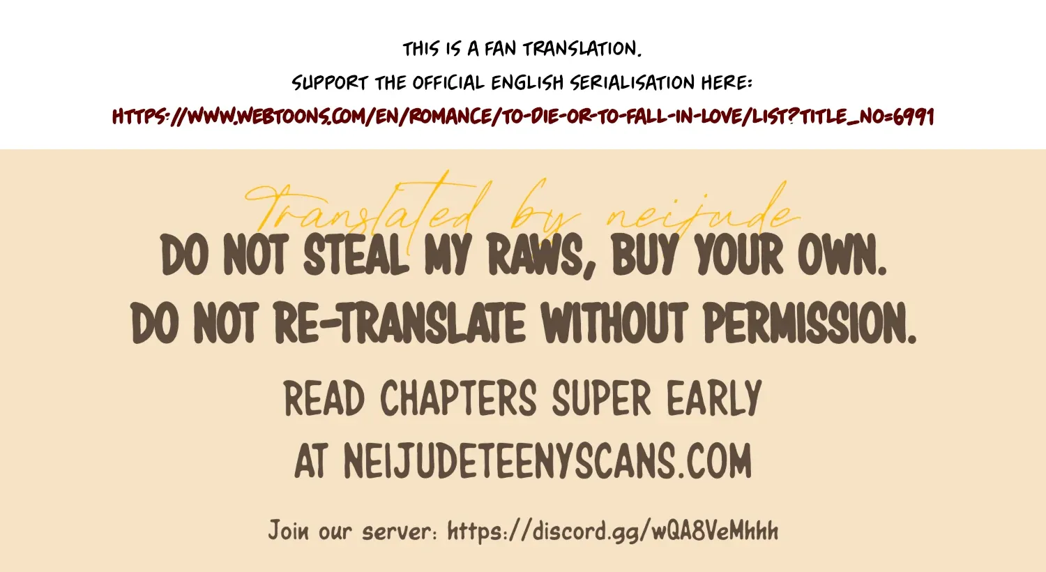 Fall in Love or Die Chapter 87 page 255 - 
