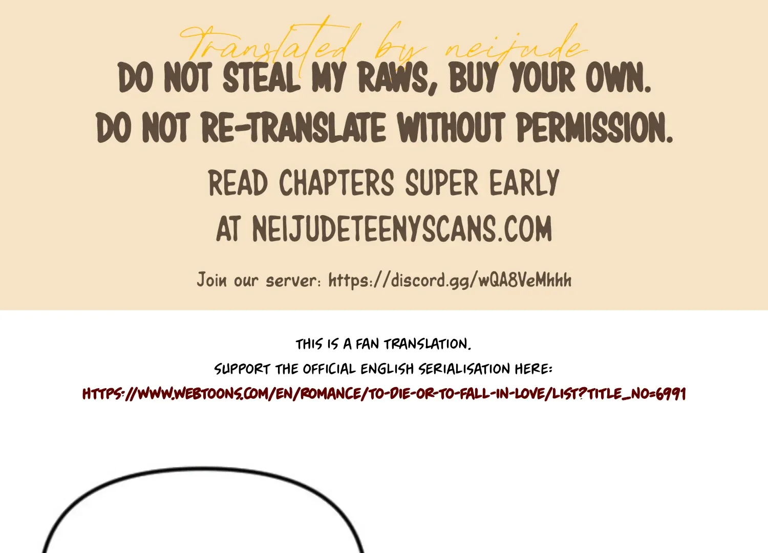Fall in Love or Die Chapter 89 page 2 - 