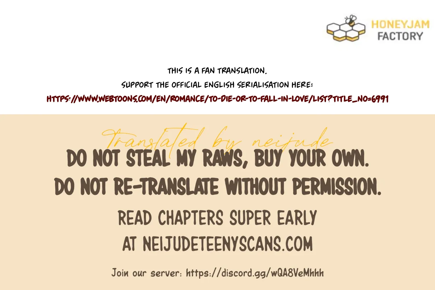 Fall in Love or Die Chapter 89 page 310 - 