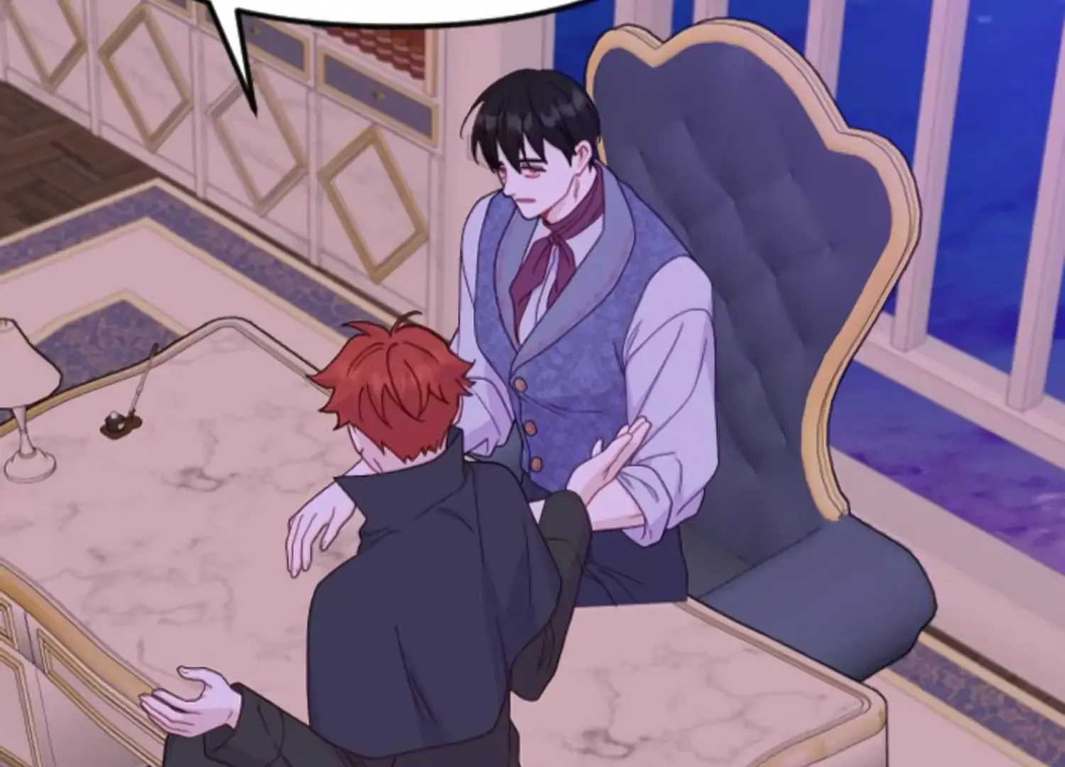 Fall in Love or Die Chapter 90 page 91 - 