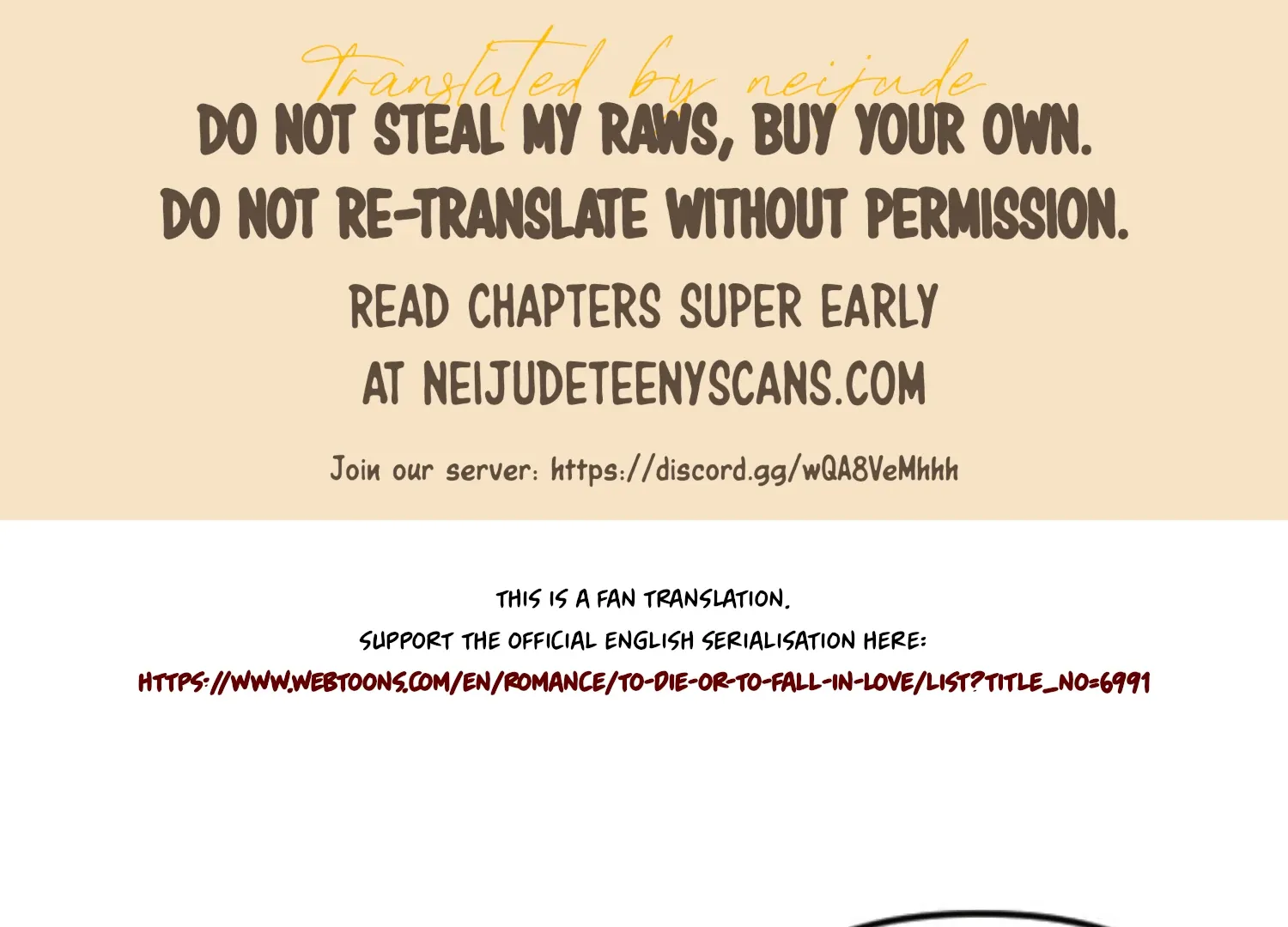 Fall in Love or Die Chapter 91 page 2 - 