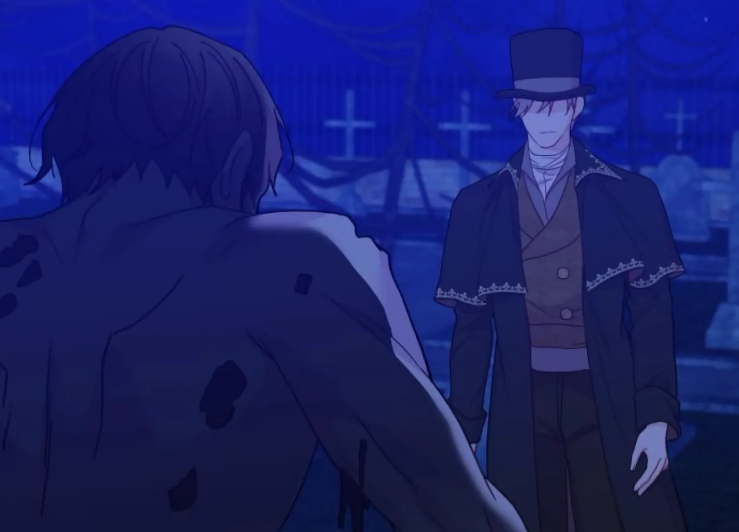 Fall in Love or Die Chapter 92 page 243 - 