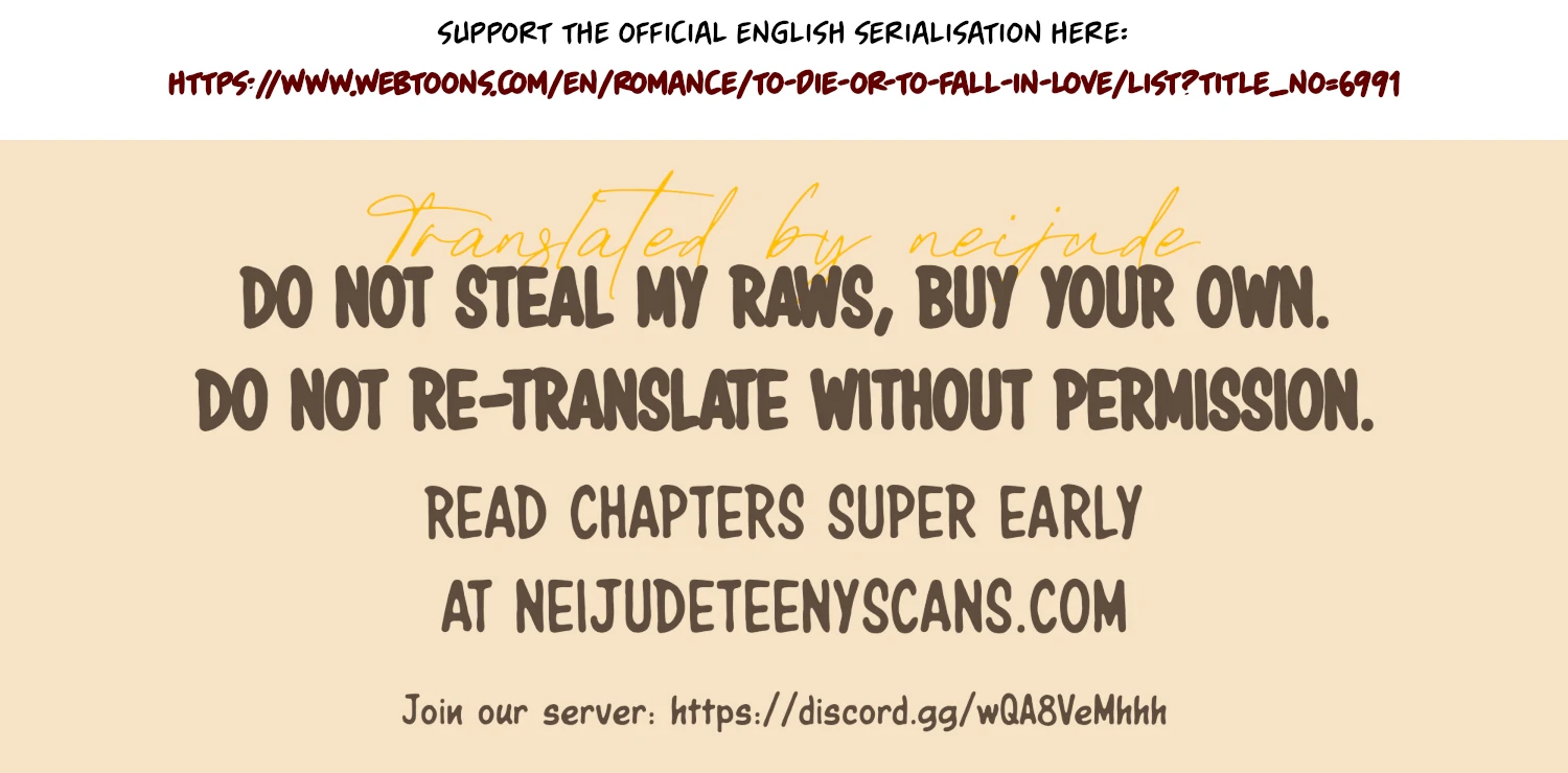 Fall in Love or Die Chapter 92 page 256 - 