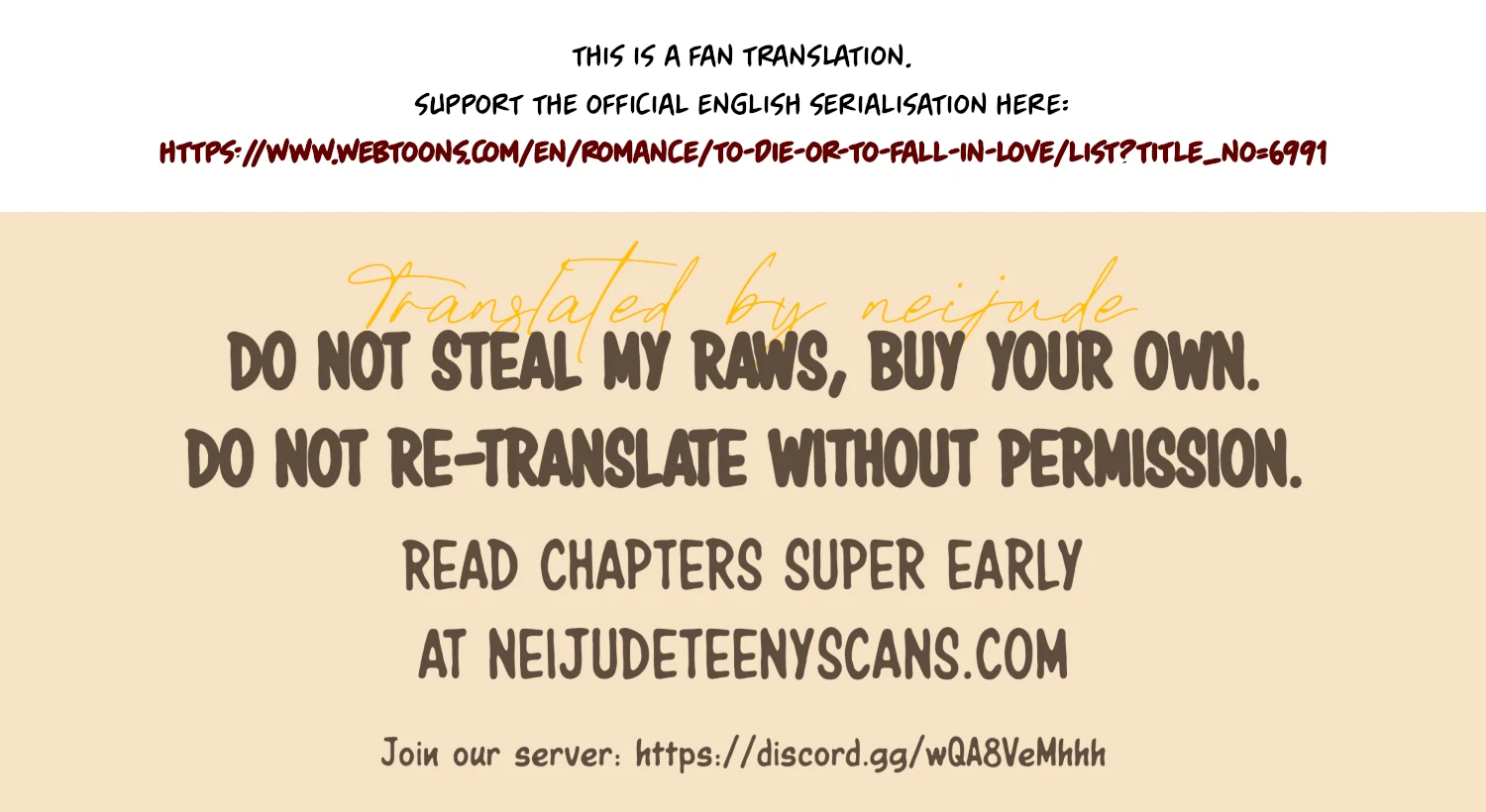 Fall in Love or Die Chapter 93 page 301 - 