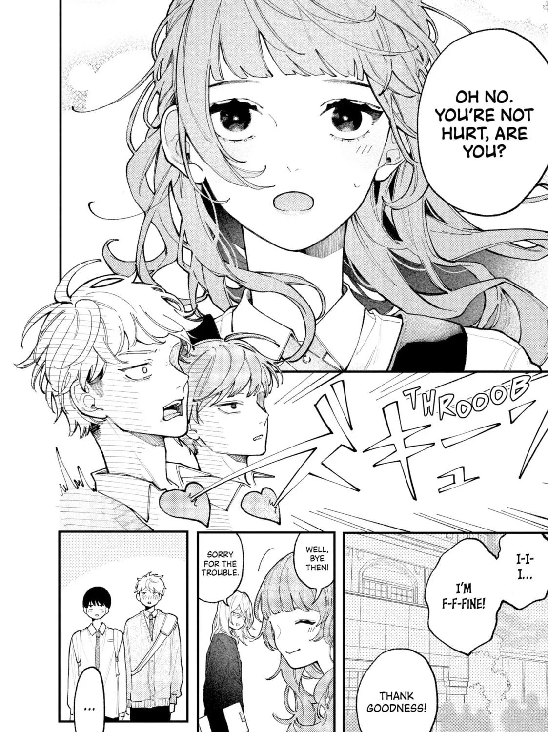 Read Fall In Love, You False Angels chapter 1 image 10 on Lezhin