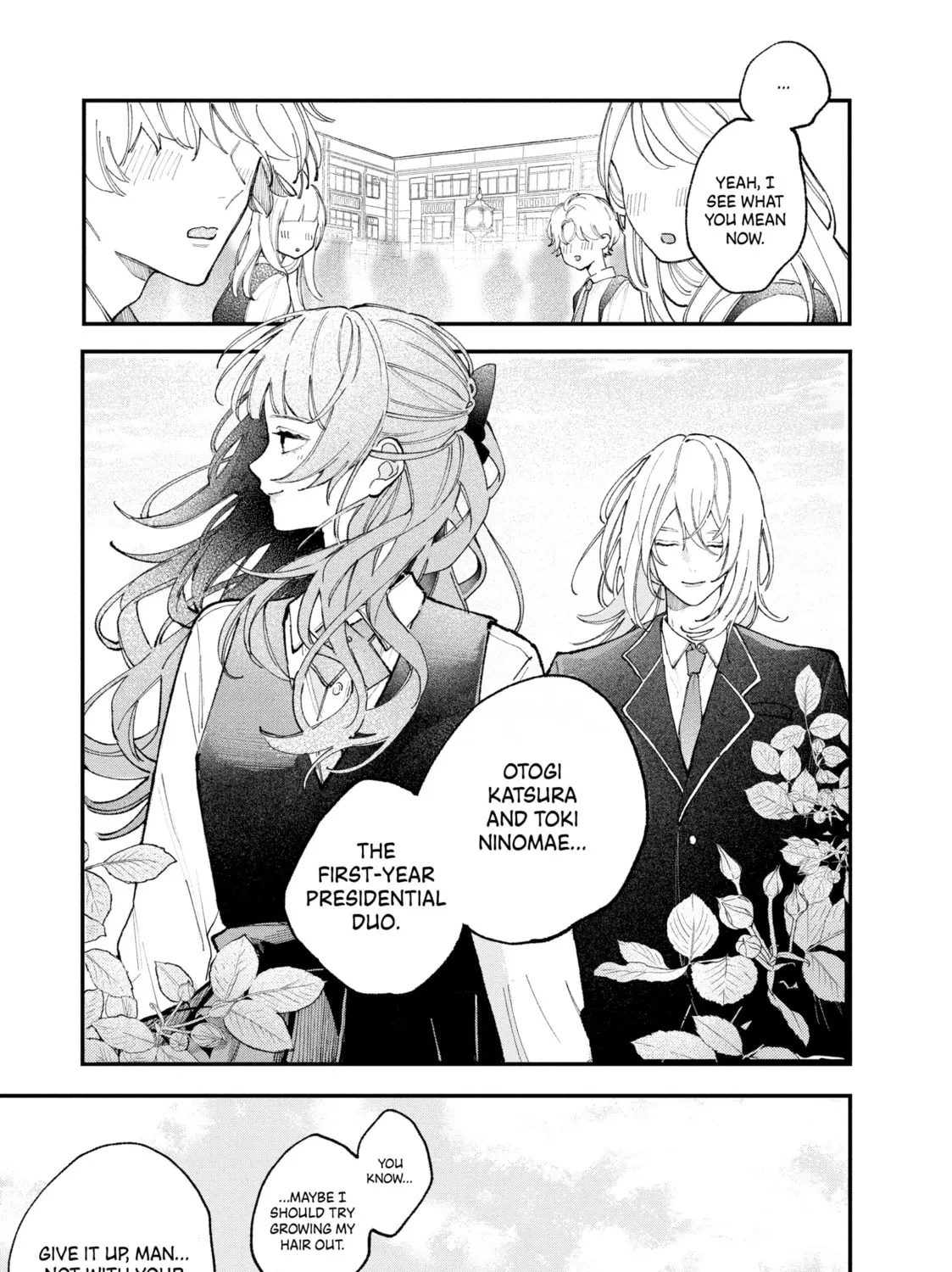Read Fall In Love, You False Angels chapter 1 image 12 on Lezhin