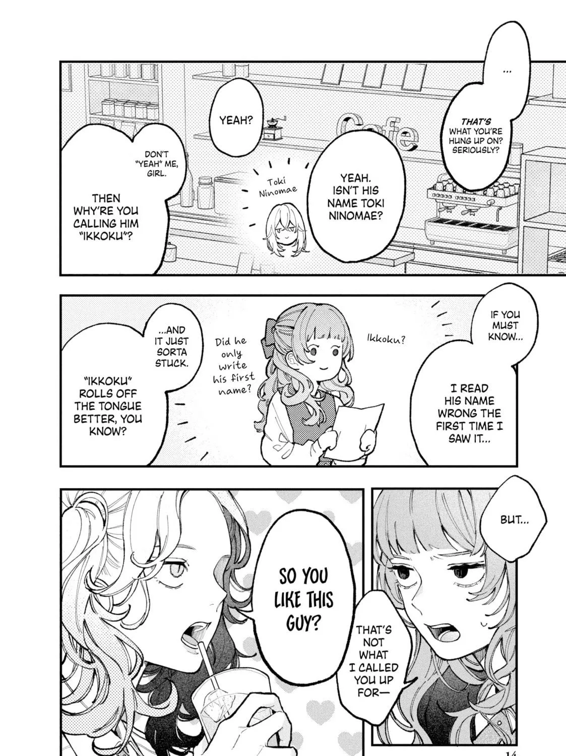 Read Fall In Love, You False Angels chapter 1 image 22 on Lezhin