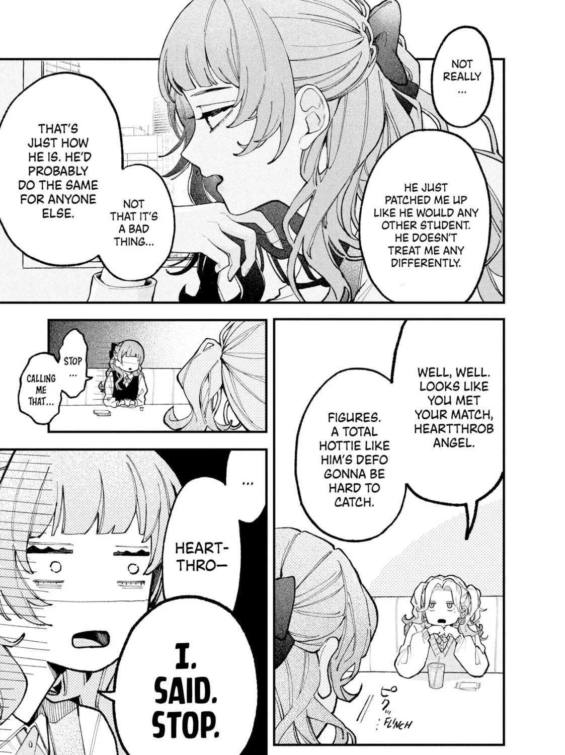 Read Fall In Love, You False Angels chapter 1 image 28 on Lezhin