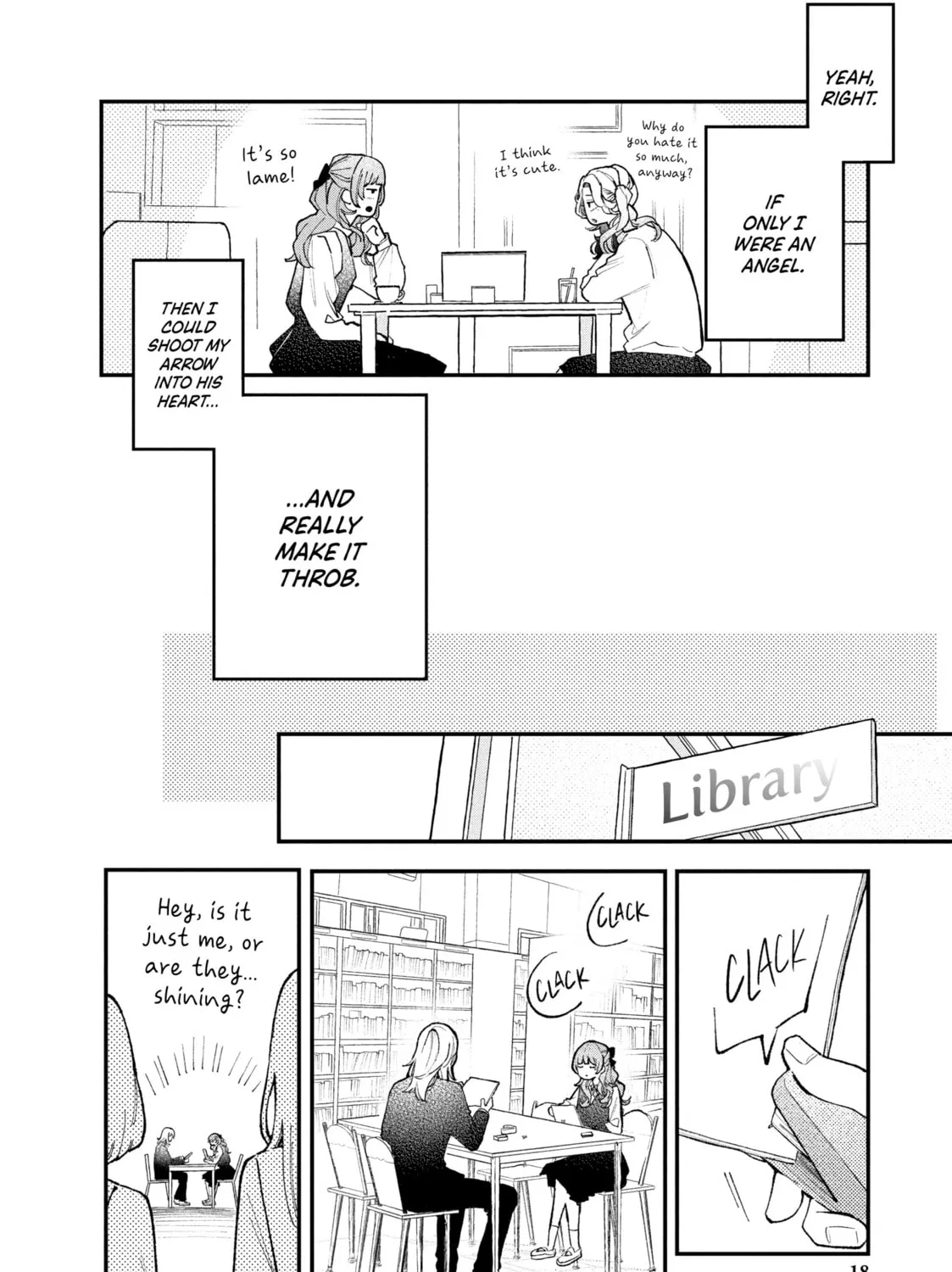 Read Fall In Love, You False Angels chapter 1 image 30 on Lezhin