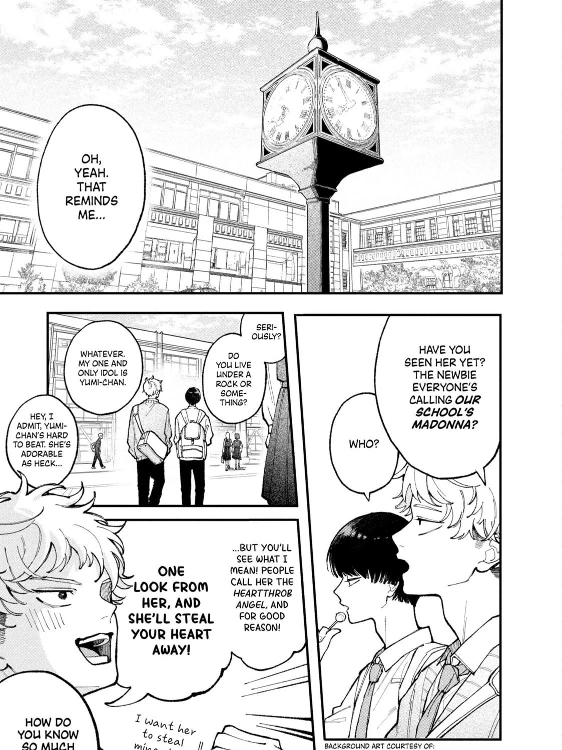 Read Fall In Love, You False Angels chapter 1 image 4 on Lezhin