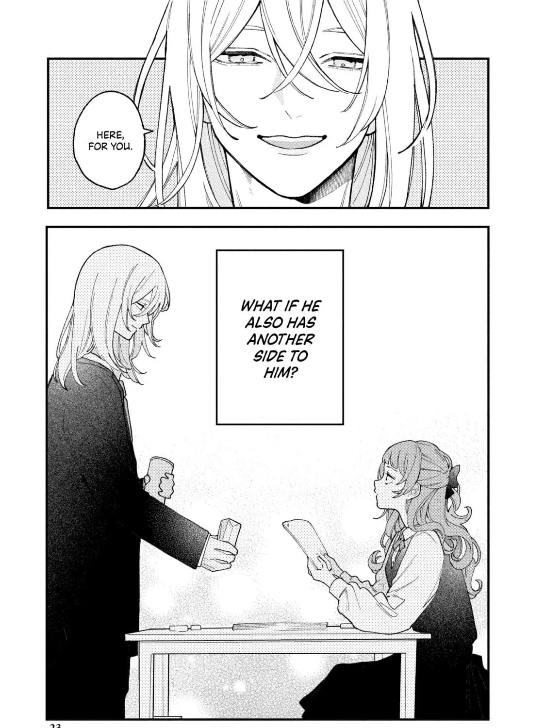 Read Fall In Love, You False Angels chapter 1 image 40 on Lezhin