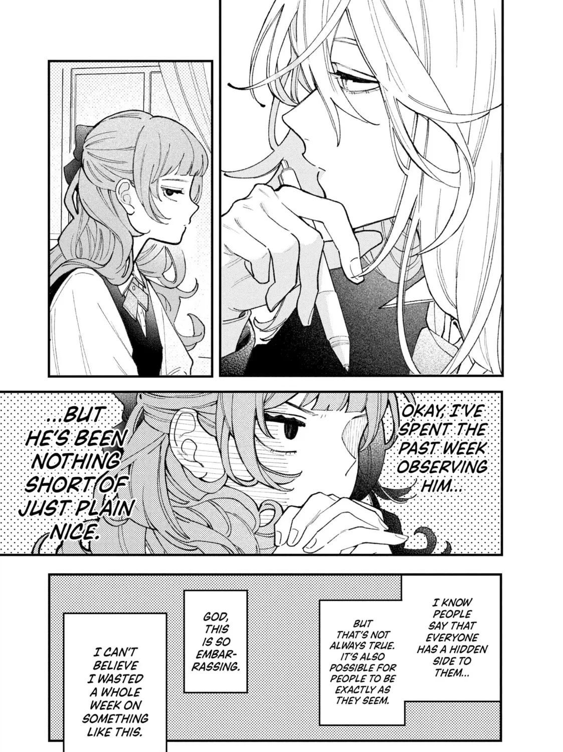 Read Fall In Love, You False Angels chapter 1 image 44 on Lezhin