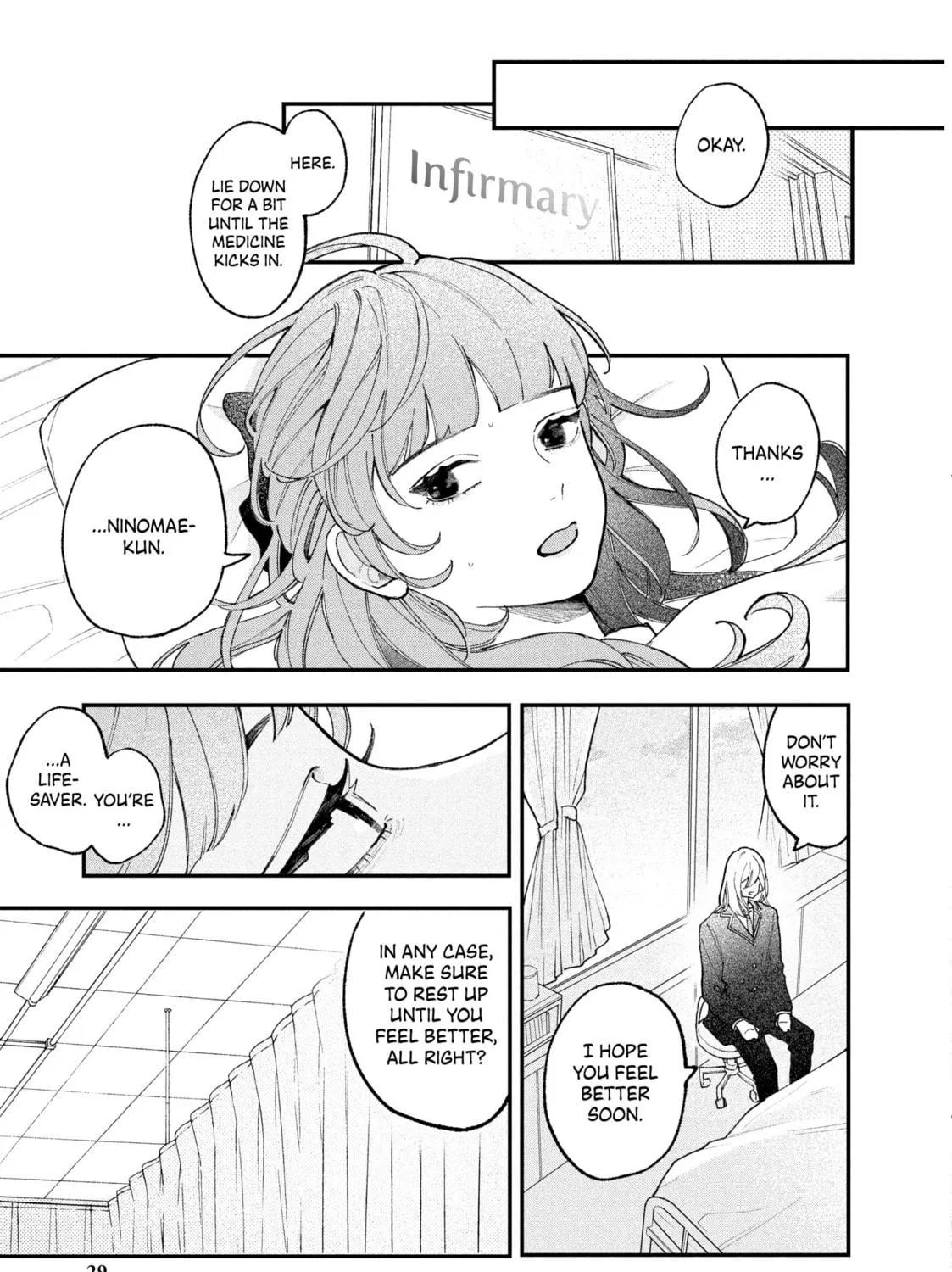 Read Fall In Love, You False Angels chapter 1 image 52 on Lezhin