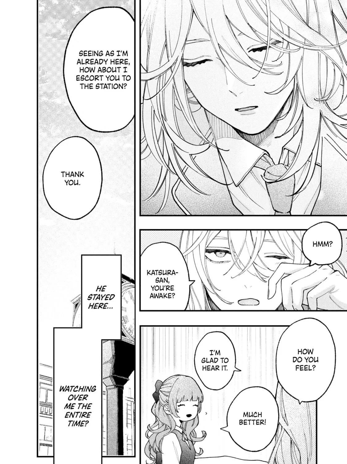 Read Fall In Love, You False Angels chapter 1 image 58 on Lezhin
