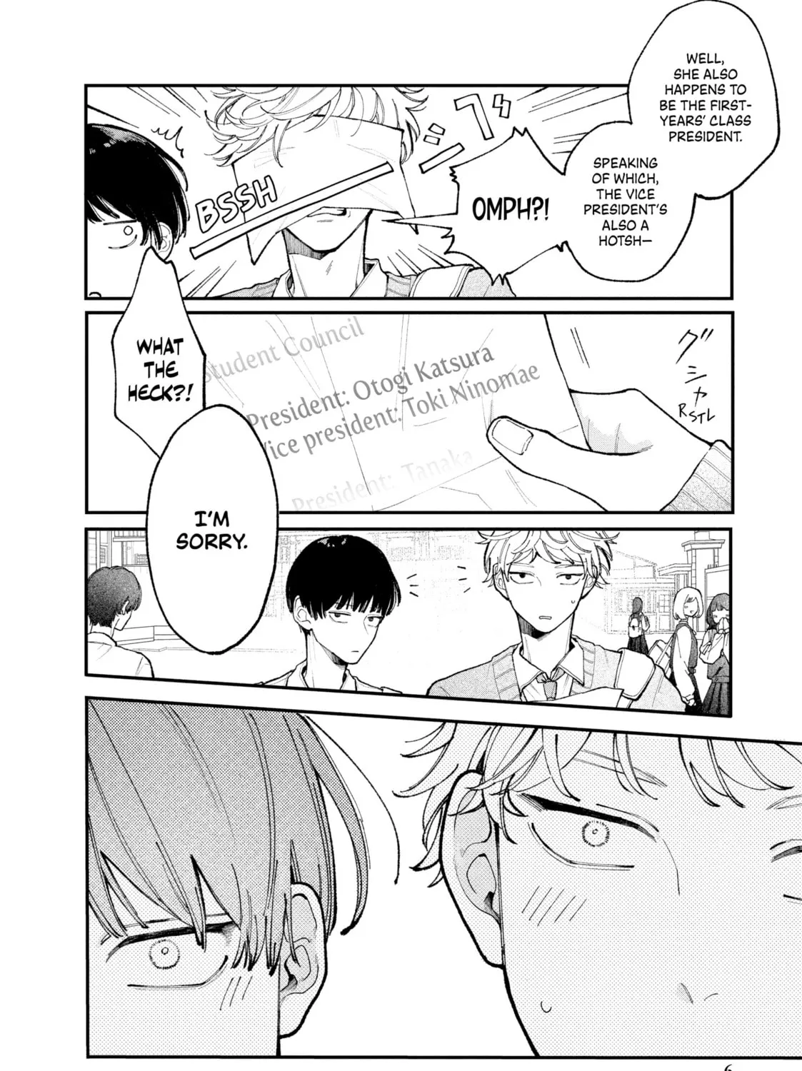Read Fall In Love, You False Angels chapter 1 image 6 on Lezhin