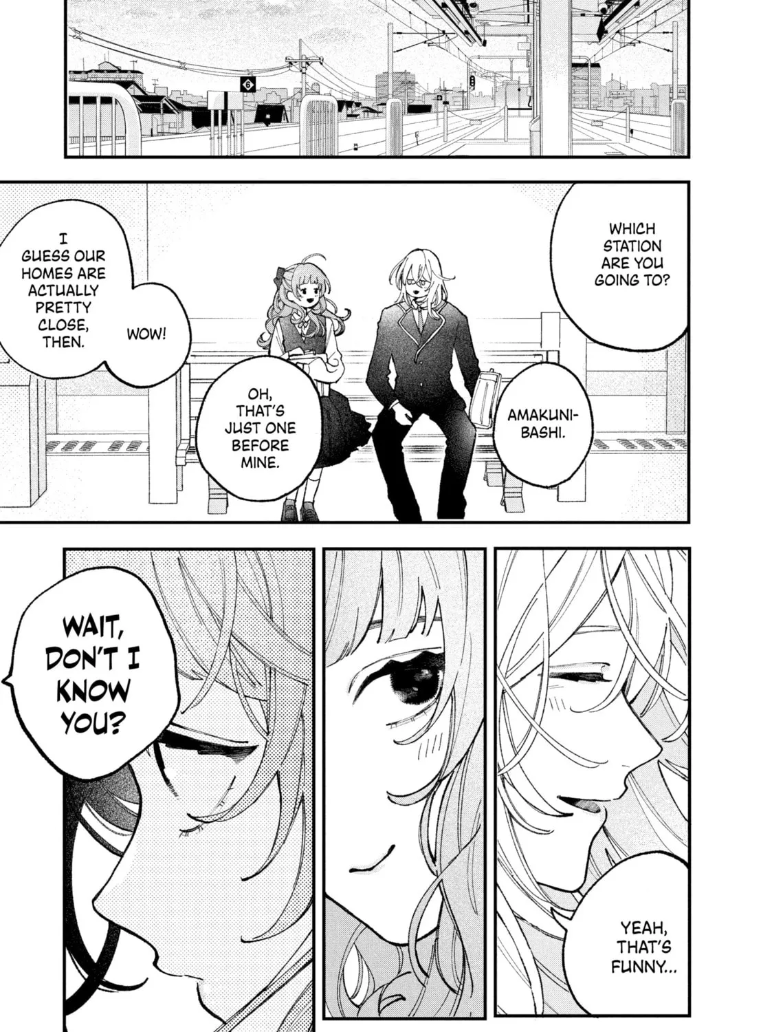 Read Fall In Love, You False Angels chapter 1 image 60 on Lezhin