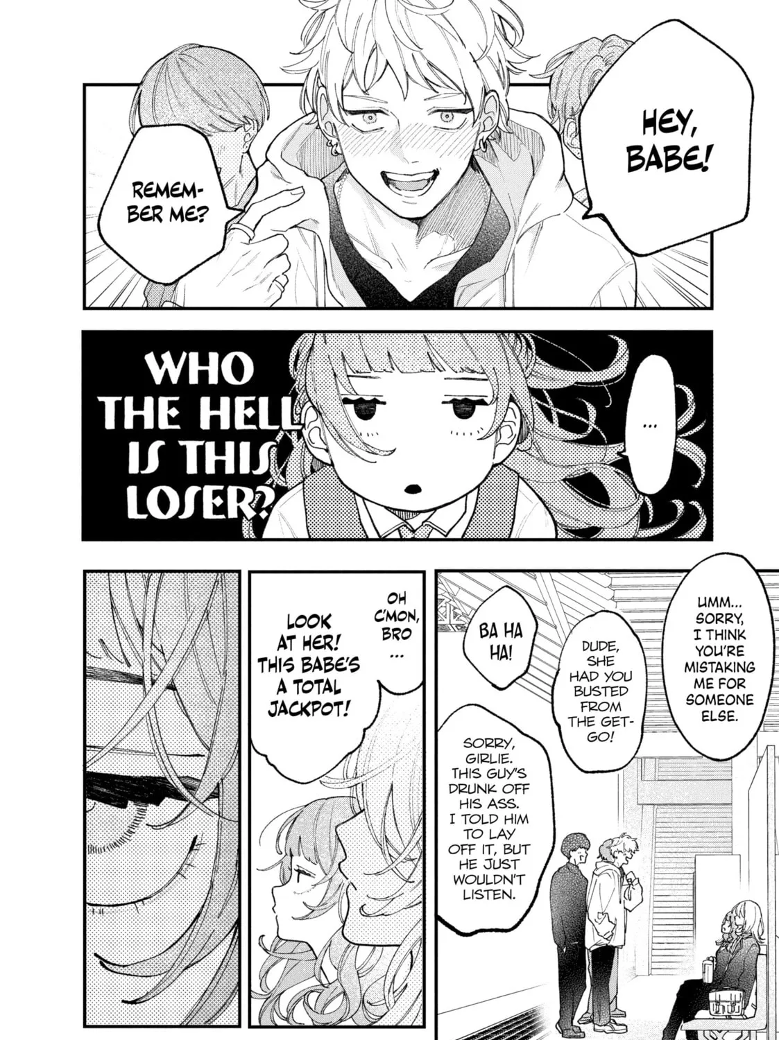 Read Fall In Love, You False Angels chapter 1 image 62 on Lezhin