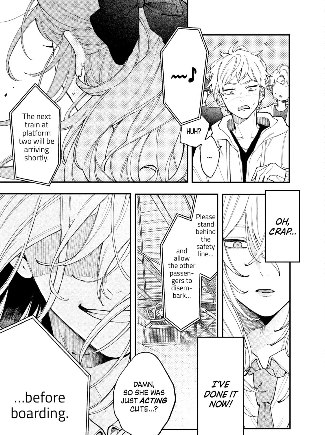 Read Fall In Love, You False Angels chapter 1 image 72 on Lezhin
